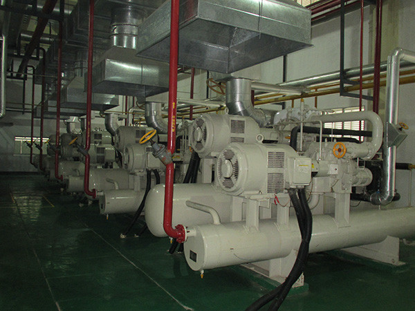 Ammonia refrigeration unit (LG25 Wu cold double machine two-stage)